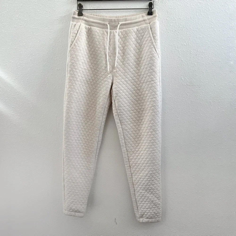 MARINE LAYER Corbet Quilted Jogger Size Medium - Picture 2 of 8